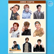 CORTIS JAMES STICKER I CORTIS JAMES I CORTIS KPOP I KPOP STICKER I CORTIS STICKER I CORTIS JAMES STI