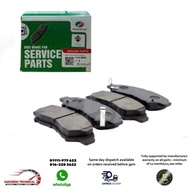 04465-BZ230 Perodua disc brake pad front for Myvi D20N 2017Y
