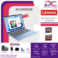 LENOVO IP SLIM 5 83J20000SB Polar Blue (RYZEN-7 7735HS/16GB RAM/1TB SSDAMD Radeon Graphics/13.3" WUX