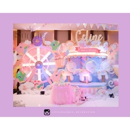 paket jasa dekorasi ulang tahun anak EO/ baby/ custom/ decor/unicorn
