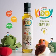 Yummy Bites Olive Oil Kiddy Extra Virgin EVOO 250ml Makassar Baby Oil