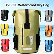 35L 55L dry bag Outdoor Waterproof Backpack High-Quality Drifting Hiking Climbing Waterproof Backpac