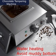 Ice cream waffle chocolate melting pot commercial melting furnace water heating chocolate melting fu