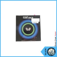Butterfly Table Tennis Rubber Feint Long 3OX 00330 Red [Direct from Japan]