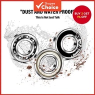 2-Piece Bearing 6902RS Bicycle Axle Maintenance Seal Box Type Thin-Walled Deep Groove Bearing Bantal