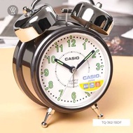 卡西歐 CASIO alarm clock TQ362 TQ-362 TQ-362-1 TQ-362-1B 鐘 時鐘 鬧鐘 指針鐘 指針鬧鐘 行針鐘 行針鬧鐘 座枱鐘 枱鐘 平行進口貨品