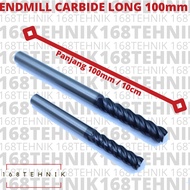 ENDMILL CARBIDE LONG SEMUA UKURAN  / PISAU CUTTER MILLING / ENDMILL CARBIDE LONG 3MM / ENDMILL CARBI
