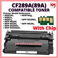 HP CF289A 89A Compatible HP89A CF 289A LaserJet M507dn 507dng M507n M507x M528dn MFP M528f M528c