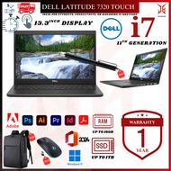 Dell Latitude i7/i5 11th-10th Gen | 7420/7320/5410/5420/7400 | Touch | 1TB SSD | 1 Year Warranty