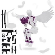 (8-Inch) T13 Action Figure Already Assembled - Dummy 13 Titan 13 Action Figure with Pedestal | Weapo