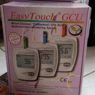 Alat tes Easy Touch GCU(gula darah,kolesterol,asam urat)