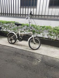 16吋摺疊腳踏車