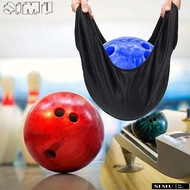 SIMULR Bowling Carry Bag, Bowling Accessories High Elasticity Bowling Ball Cleaning Bag, Super Soft 