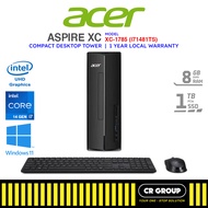 Acer Aspire XC-1785 (i71481TS) - Intel Core i7-14700 - Intel UHD Graphics - 8GB DDR5 RAM - 1TB SSD (1Yr Onsite)