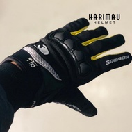 HARIMAU HELMET Komine GK162 Motor Motorcycle Cycling Riding 3D Protect Mesh moto protective Ride Glo