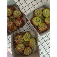 Kuih Bakar Kasdan Pandan