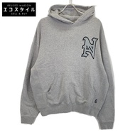 Neighborhood 222TPNH-CSM02 灰色 COLLEGE-S 帶帽 LS CO M [二手]