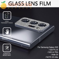 MAYSHOW Lens Screen Protector Fashion Bumper Full Protective Film for  Galaxy S20 Note 20 Ultra Plus