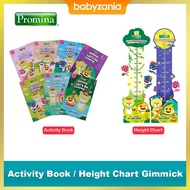 Promina GIMMICK Activity Book Height Chart Kids Activity Book Children Book
