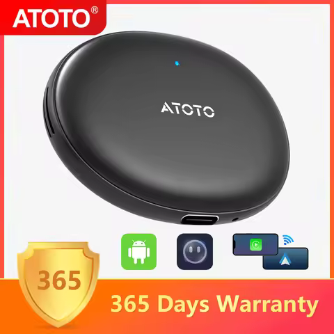 ATOTO Smart Car Android System AI TV Video Box Radio Stereo Screen Ring Kit Wireless Carplay Android