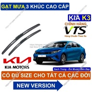 KIA K3 Premium 3-Segment Windshield Wiper- KIA K3- KIA K3 Windshield Wiper- KIA K3