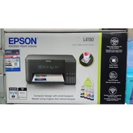 Epson L4150 ( Print Scan Copy Wifi) Ecotank Printer Tharizii30