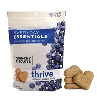 ISLE OF DOGS Everyday Essentials -Thrive Crunchy Biscuits (Blueberrries+carrots) 340g
