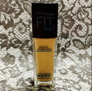Maybelline Fit Me Foundation 反孔特霧粉底液 30ml 