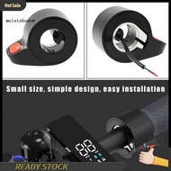 mw Scooter Thumb Throttle E-scooter Thumb Throttle Xiaomi E-scooter Pro/pro2 Finger Throttle Booster Easy Install Non-slip