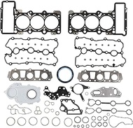 DNJ FGS8014 Full Gasket Sealing Set For 2005-2009 / Audi / A4, A4 Quattro, A6, A6 Quattro / 3.2L / D