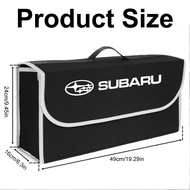Cốp xe ô tô tổ chức Lưu trữ Xe Xe hộp gọn gàng cho Subaru XV Outback Forester BRZ evoltis WRX