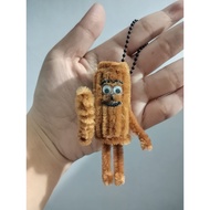GANTUNGAN Tung tung tung sahur anomali tung tung tung sahur/ key chain/ keychain wire feather/ pipe 