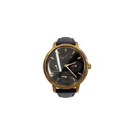 Agnes b. others quartz wrist watch analogues faux leather BLK 1026 Direct from Japan Secondhand