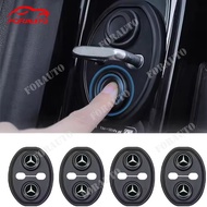 [Ready Stock] Upgraded 4PCS Car Door Shock Absorber Lock Sound Damper Anti shock Buffer Sound Proof 