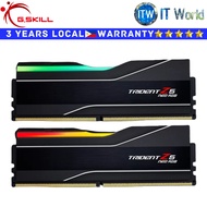 Itw | G.Skill DDR5 RAM 32GB (2x16GB) 7200Mhz Trident Z5 Neo RGB Memory (F5-7200J3445G16GX2-TZ5NR)