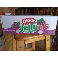 Okky Jelly Drink Ukuran Big Rasa Anggur Nata De Coco 220 Ml