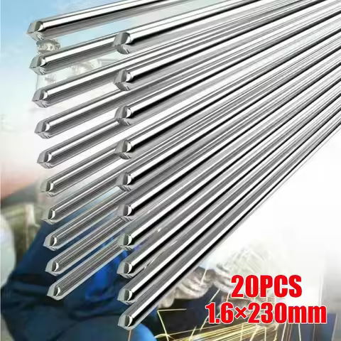 Aluminum Welding Rod Welding Wire Rods Welding Accessory Welding Rods Wire Brazing High Quality 1.6m