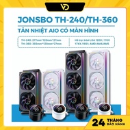 Jonsbo TH-240 TH-360 AIO Water Cooler with Integrated ARGB Led Fan Infinity Sync Main Noise Cancelin
