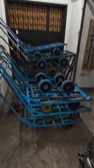 折疊手推車搬運物流