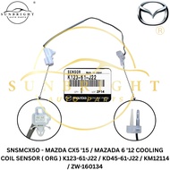 MAZDA CX5 15 / MAZADA 6 12 COOLING COIL SENSOR ( ORG ) K123-61-J22 / KD45-61-J22 / KM12114 / ZW-1601