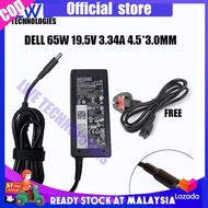 DELL 45W 65W 90W 19.5V 2.31A / 3.34A / 4.62A (4.5*3.0mm) Inspiron 11 13 14-3000 15-3000 Dell latitud