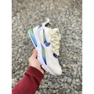 Nike Wmns Air Max 270 React Knitted breathing surface leisure sports jogging shoes