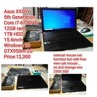 Asus X550V i7 Gaming Laptop