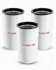 3Pcs Fuel Filter Fit for Freightliner Peterbilt Kenworth Trucks Cummins ISX11.9 ISX15.0 QSX11.9 X15 