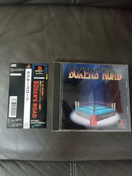 PS1 Boxer's Road 育成遊戲 日版 有側紙 PS3 主機可玩