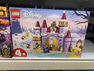 LEGO 樂高 Disney 43180 貝兒的城堡冬季慶典