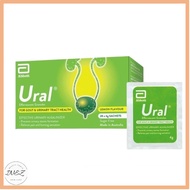 Ural effervescent granules 28x4g | urinary health