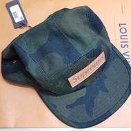 Topi Louis Vuitton LV Supreme Camo Cap Original