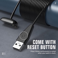 TiMOVO Charger Cable for Fitbit Charge 6/Luxe/Charge 5/Luxe SE Fitness Tracker Smartwatch USB Magnet