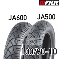 TAYAR FKR TUBELESS TYRE JA500 JA600 100/90-10 V100 KARISMA VESPA